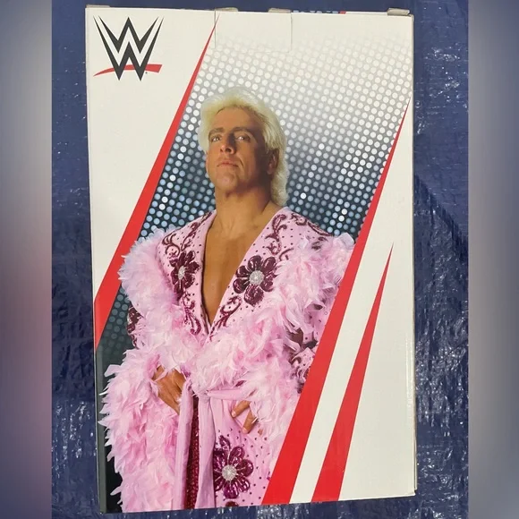 FOCO WWE Bobblehead: Ric Flair - Picture 2 of 4